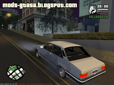 Chevrolet Chevette SL 88-89 para GTA San Andreas